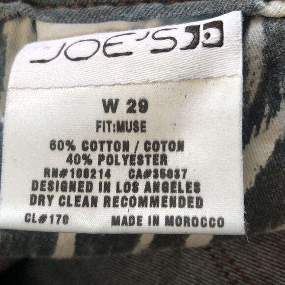 Joe’s Jeans Muse Fit, Size 29 - Picture 3 of 10